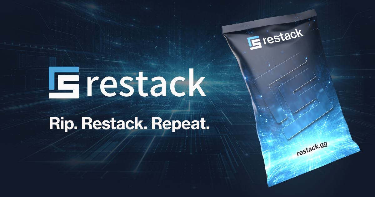 restack – Real cards. Provably fair packs. Join the waitlist for a free ...